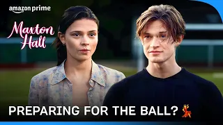 Ball At Maxton Hall💃 ft. Harriet Herbig-Matten, Damian Hardung | Prime Video India