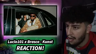 Lucio101 x Brasco - Kunst | REAKTION