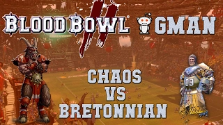 Blood Bowl 2 - Chaos (the Sage) vs Bretonnian (Rautanaama; discord) - GMan S5D1G2