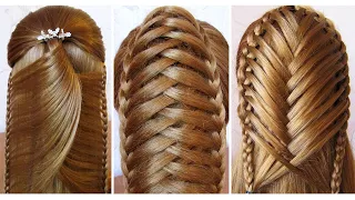 Hair Net Tutorials 😍 Cute and Easy DIY Hairstyles for girls 😍 Coiffures Simples