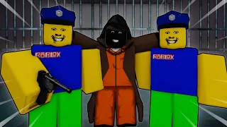 WEIRD STRICT DAD, BUT STRANGER ESCAPES FROM PRISON! Roblox Animation