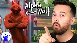 It was harder to become the Alpha than I thought! The Sims 4 Werewolves (Part 9)