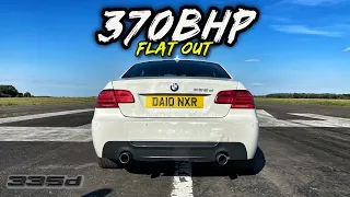 FULL SEND IN MY 370BHP BMW 335D.. BUT IS IT ACTUALLY FAST?