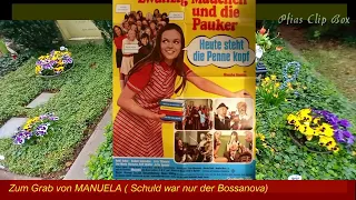 Besuch bei Manuela ( Doris Wegener )  Schuld war nur der Bossanova ( Grab Mai 2022) ﴾ Pfias Doku 5