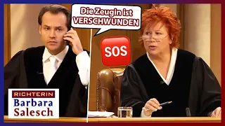 Schockanruf von der KRIPO: Das Opfer ist VERSCHWUNDEN | 1/2 | Richterin Salesch | SAT.1