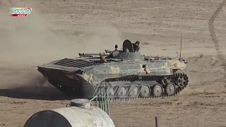 [Syria] Война в пустыне. Выход "Тигра" на Евфрат/ War in the desert. "Tiger" comes to the Euphrates