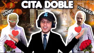 YONAIKEL Y EL VAMPI ORGANIZAN UNA CITA DOBLE 😂 😂 GTA V ROLEPLAY #11 | Samulx