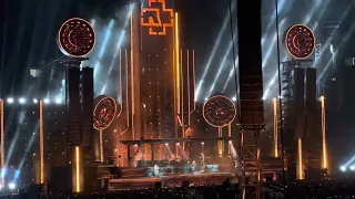 Sonne - Rammstein Live at The (LA) Los Angeles Memorial Coliseum 9/23/2022