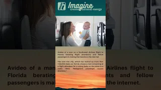 Viral video shows airplane passenger yelling about a crying baby on the flight