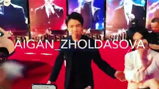 Dimash 20170415 Singer Finals Red carpet