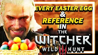 Every Witcher 3 Easter Egg and Reference