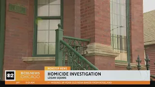 Homicide investigation after woman found inside Logan Square apartment