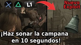 Este nuevo BUG te ayuda a terminar Resident Evil 4 más RAPIDO! (Commands Exploit)