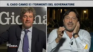 Sigfrido Ranucci: "Come ha fatto il padre di Fontana a mettere da parte 5 milioni di euro?"
