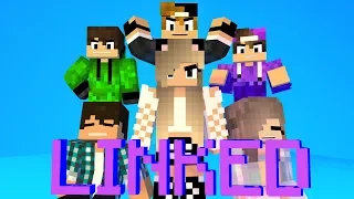 ♪ " Linked " ( Spectre 3 ) -  Minecraft Animation Music Video ♪