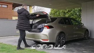 Kufr pro každého: Corolla Sedan