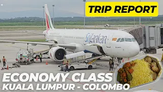 Sri Lankan Airlines Economy Class Trip Report ✈️  Kuala Lumpur to Colombo ✈️  A321neo