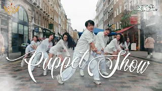 [DANCE IN PUBLIC | LONDON] XG - 'Puppet Show' Dance Cover | [UJJN]