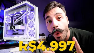 Melhor PC GAMER de 4500 a 5000 Reais (RODA TUDO BRINCANDO)