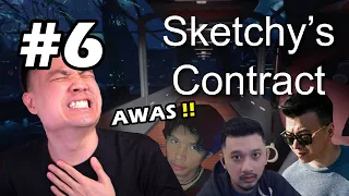 HAMPIR GAME OVER TENGAH MALAM !! - Sketchy's Contract [Indonesia] #6