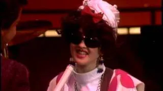 Dick Clark Interviews Junkyard Dog with Vicki Sue Robinson - American Bandstand 1985