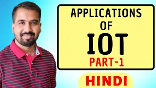 Applications Of Internet Of Things (IOT) Part-1 Explained in Hindi