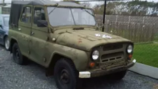 UAZ 469 nummer 2 Wiesenfund 03/02/23