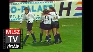 Ausztria-Magyarország | 3-0 | 1990. 04. 11 | MLSZ TV Archív