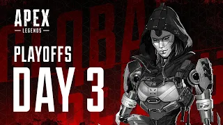 ALGS Year 3 Split 2 Playoffs - Day 3 Bracket Stage | Apex Legends