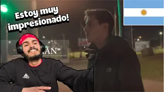 GRINGO REACTS TO ACRU - ROMÁN 🇦🇷🔥