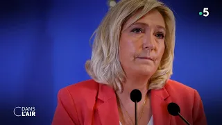 Marine Le Pen préoccupée par l'éventuel candidat Eric Zemmour - Reportage #cdanslair 07.06.2021