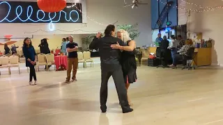 Argentine Tango Sacadas +Barridas   Monica Orozco   www.tangonation.com 3/2023