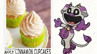 FORGOTTEN SMILEING CRITTERS AND THEIR FAVORITE CUPCAKES