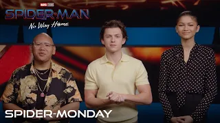 Spider-Man No Way Home "Spider-Monday" Official Sony Announcement
