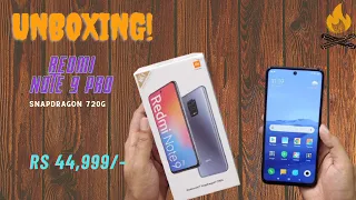 Redmi Note 9 Pro Unboxing & First Look - The Real PRO Smartphone?Urdu/Hindi.!