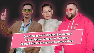 Голод или завтрак за 3000 рублей? Пьеха, Севиль, Красилов, Dabro, IVAN рассказали о своем рационе