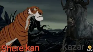 Shere kan vs kazar