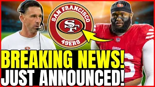 🔥URGENT NEWS! I CAN'T BELIEVE THIS! SAD NEWS IN 49ERS! SAN FRANCISCO 49ERS BREAKING NEWS TODAY!