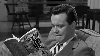 Jack Lemmon Reads a Pulp Fiction Book (Pffft, 1954)