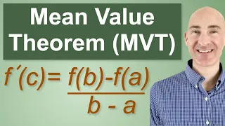 Mean Value Theorem with Example