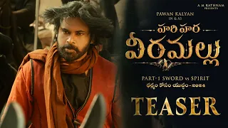 Hari Hara Veera Mallu Part 1 Teaser | Pawan Kalyan | MM Keeravaani | AM Rathnam