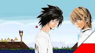 Death Note ale z Angry Birds [DUBBING PL] #Shorts