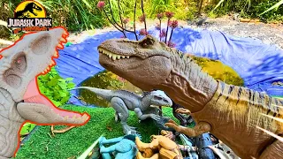 Amazing Jurassic World Collection:T-REX, Indominus Rex, Velociraptor,Triceratops,Allosaurus & other!