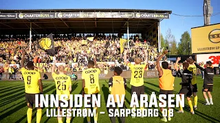 Innsiden av Åråsen: LSK 1-0 S08 | Fotballens herlige dag