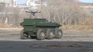 Робот «Маркер» испытают на Донбассе