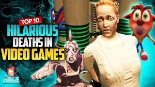 Top 10 Most Hilarious Deaths In Video Games