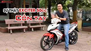 Sự thật về xe Exciter 50cc CÔN TAY ▶ Nên mua không?