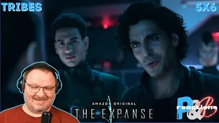 The Expanse 5x6 Book first Reaction! "Tribes"