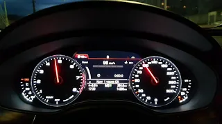 LapTimer AUDI A6 /C7. Boost/temperature/speedometer