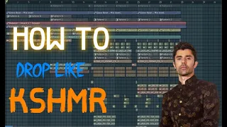 HOW TO KSHMR | FL Studio |TUTORIAL | FREE FLP |